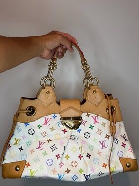 Louis Vuitton Pre-Owned Ursula Handbag Monogram Multicolor satchel